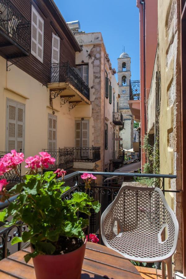 Charming Studio In The Old Town 干尼亞 外观 照片